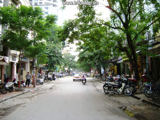 Phố Đoàn Trần Nghiệp, Quận Hai Bà Trưng, Hà Nội